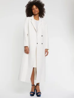 PAULE KA Manteau Ultra Long En Tweed -PAULE KA Boutique paule ka 22E131M23L 102 3 scaled