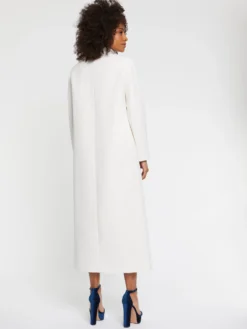 PAULE KA Manteau Ultra Long En Tweed -PAULE KA Boutique paule ka 22E131M23L 102 4 scaled