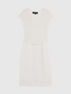 PAULE KA Robe Droite Trompe-l?œil En Tweed 13 PAULE KA Robe Droite Trompe-l?œil En Tweed -PAULE KA Boutique paule ka 22E131R82J 102 6 scaled