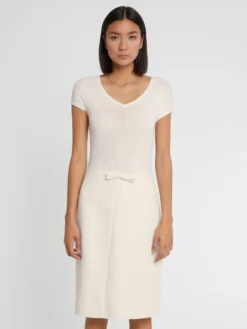 PAULE KA Robe Droite Trompe-l?œil En Tweed 16 PAULE KA Robe Droite Trompe-l?œil En Tweed -PAULE KA Boutique paule ka 22E131 R82J 102 3 scaled