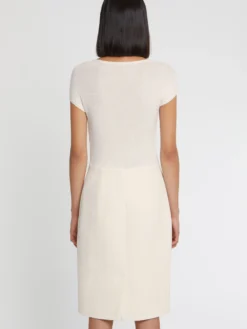 PAULE KA Robe Droite Trompe-l?œil En Tweed 17 PAULE KA Robe Droite Trompe-l?œil En Tweed -PAULE KA Boutique paule ka 22E131 R82J 102 4 scaled