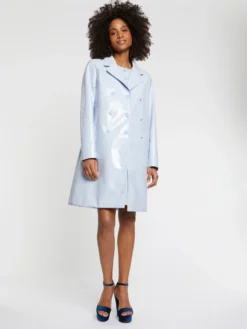 PAULE KA Boutique 35 PAULE KA Manteau Court En Vinyle