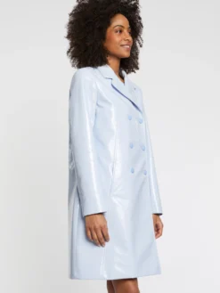 PAULE KA Manteau Court En Vinyle -PAULE KA Boutique paule ka 22E149M21 630 3 scaled