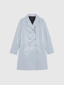 PAULE KA Manteau Court En Vinyle -PAULE KA Boutique paule ka 22E149M21 630 6 scaled