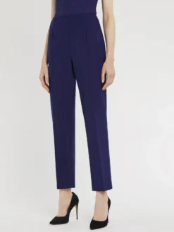 PAULE KA Pantalon Cigarette En Laine Fine -PAULE KA Boutique paule ka 22E152P002 696 3 scaled