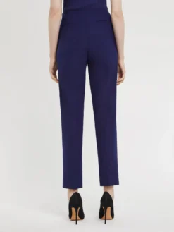 PAULE KA Pantalon Cigarette En Laine Fine -PAULE KA Boutique paule ka 22E152P002 696 4 scaled