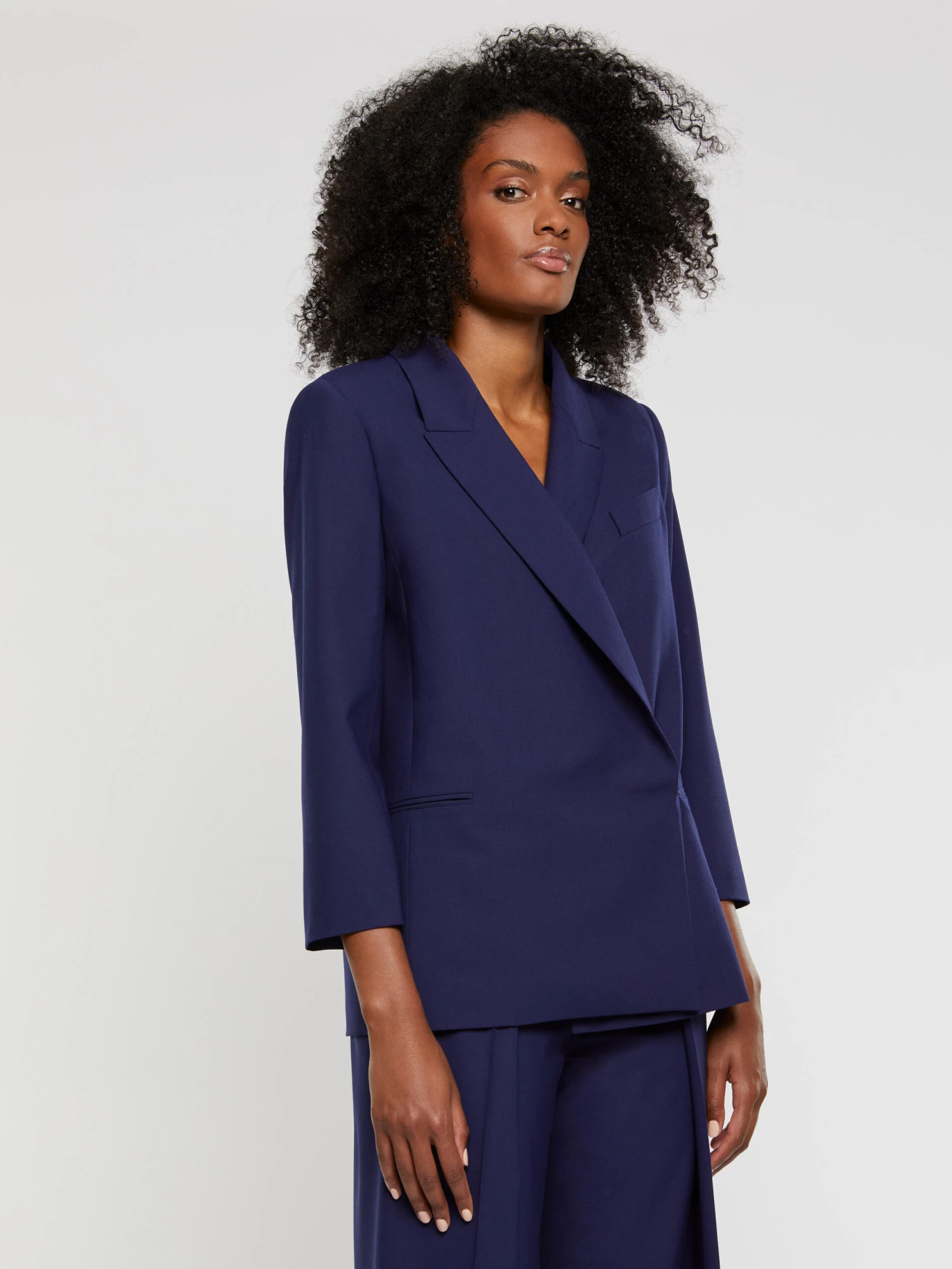 PAULE KA Veste Croisée En Laine Fine 3 PAULE KA Veste Croisée En Laine Fine – Image 3