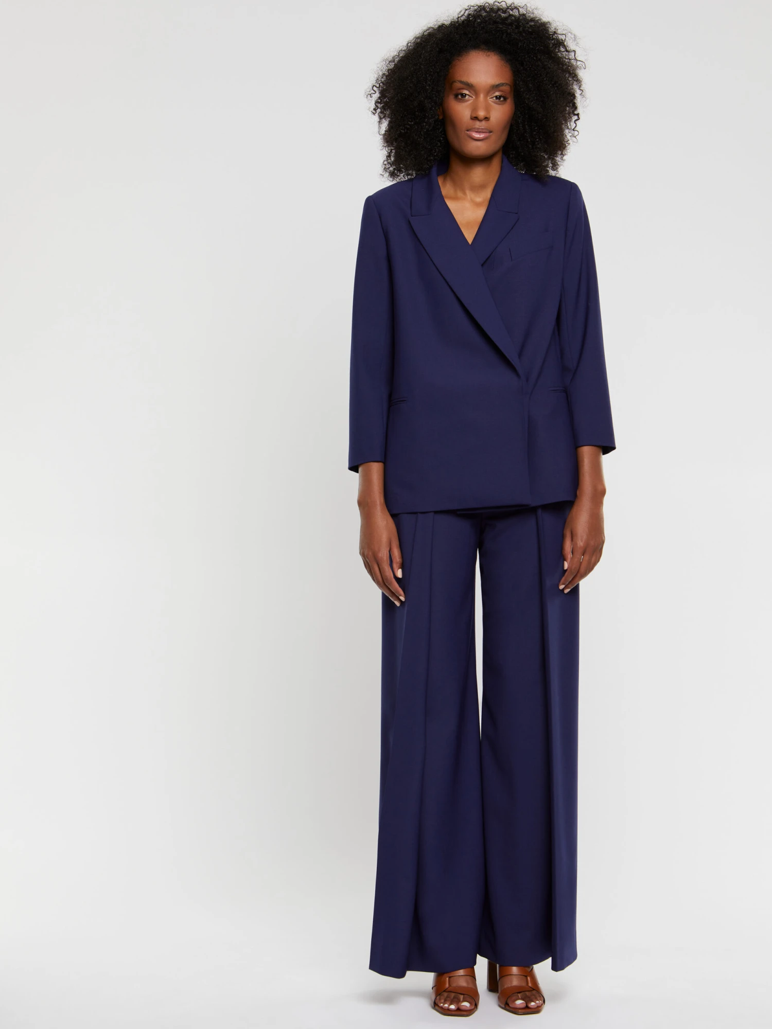 PAULE KA Veste Croisée En Laine Fine 6 PAULE KA Veste Croisée En Laine Fine – Image 6