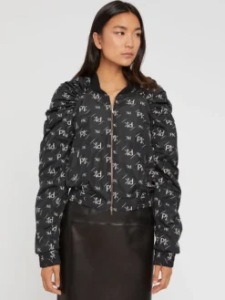 PAULE KA Veste En Jacquard Monogrammé -PAULE KA Boutique paule ka 22E159V010 9902 3 scaled