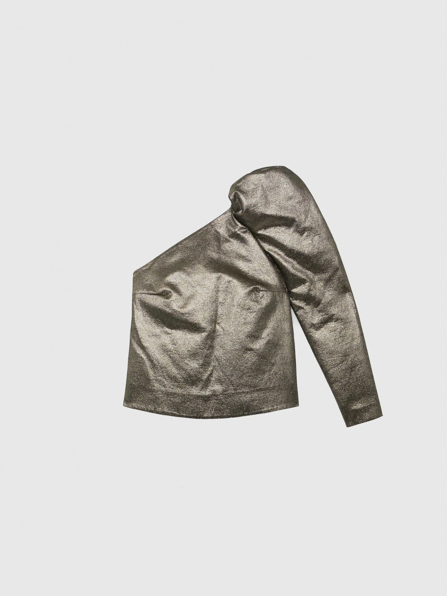 PAULE KA Top Asymétrique En Lamé 5 PAULE KA Top Asymétrique En Lamé – Image 5