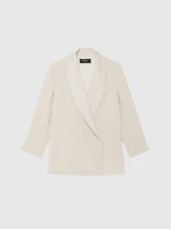 PAULE KA Veste De Smoking En Crêpe Envers Satin 9 PAULE KA Veste De Smoking En Crêpe Envers Satin -PAULE KA Boutique paule ka 22E180V025 110 6 scaled