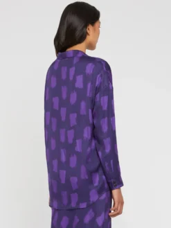 PAULE KA Chemise En Viscose Imprimé Tacheté 7 PAULE KA Chemise En Viscose Imprimé Tacheté -PAULE KA Boutique paule ka 22E191C013 9642 4 scaled