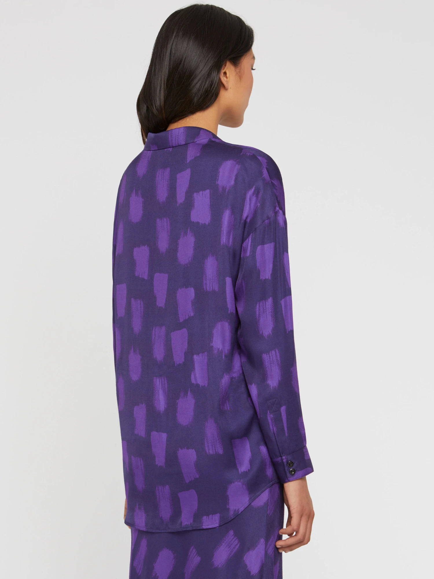 PAULE KA Chemise En Viscose Imprimé Tacheté 4 PAULE KA Chemise En Viscose Imprimé Tacheté – Image 4