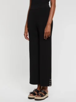 PAULE KA Pantalon Bijoux En Maille Milano