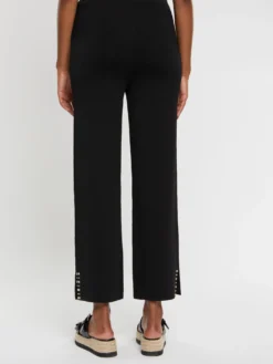 PAULE KA Pantalon Bijoux En Maille Milano -PAULE KA Boutique paule ka 22E402P009 999 4 scaled