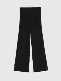 PAULE KA Pantalon Bijoux En Maille Milano -PAULE KA Boutique paule ka 22E402P009 999 6 scaled