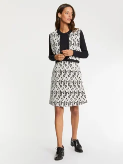 PAULE KA Gilet Court En Guipure