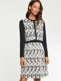 PAULE KA Gilet Court En Guipure -PAULE KA Boutique paule ka 22E405CA02 9902 3 scaled