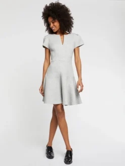 PAULE KA Boutique 51 PAULE KA Robe Patineuse En Double Jersey