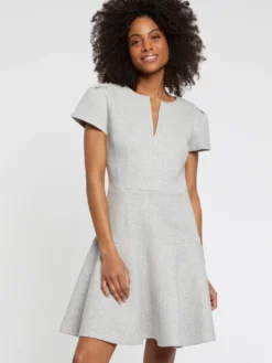 PAULE KA Robe Patineuse En Double Jersey -PAULE KA Boutique paule ka 22E450R016 930 3 scaled