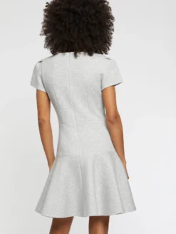 PAULE KA Robe Patineuse En Double Jersey -PAULE KA Boutique paule ka 22E450R016 930 4 scaled