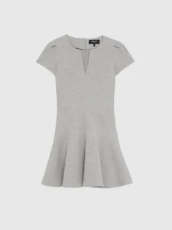 PAULE KA Robe Patineuse En Double Jersey -PAULE KA Boutique paule ka 22E450R016 930 6 scaled