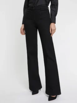 PAULE KA Jeans Flare En Denim Stretch -PAULE KA Boutique paule ka 22H115P116 999 3 scaled