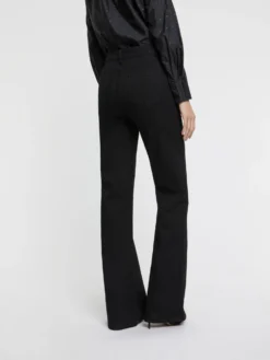 PAULE KA Jeans Flare En Denim Stretch -PAULE KA Boutique paule ka 22H115P116 999 4 scaled