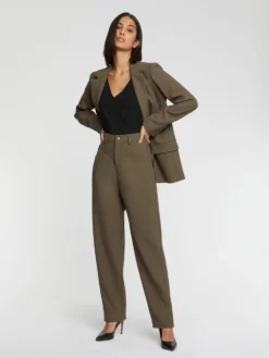 PAULE KA Pantalon Carotte En Maille Milano