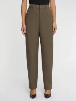 PAULE KA Pantalon Carotte En Maille Milano -PAULE KA Boutique paule ka 22H125P012 710 3 scaled