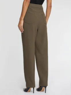 PAULE KA Pantalon Carotte En Maille Milano -PAULE KA Boutique paule ka 22H125P012 710 4 scaled