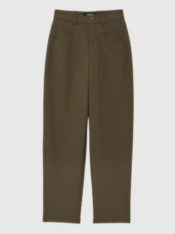 PAULE KA Pantalon Carotte En Maille Milano -PAULE KA Boutique paule ka 22H125P012 710 6 scaled