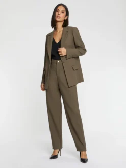 PAULE KA Veste De Tailleur Cintrée En Maille Milano