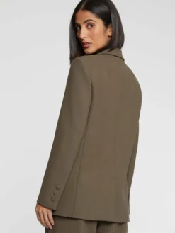 PAULE KA Veste De Tailleur Cintrée En Maille Milano -PAULE KA Boutique paule ka 22H125V021 710 4 scaled