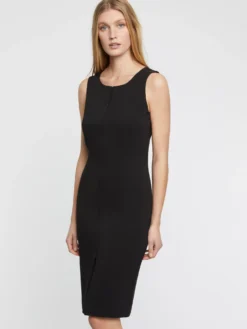 PAULE KA Robe Près Du Corps En Maille -PAULE KA Boutique paule ka 22H126RO21 999 3 scaled