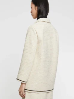 PAULE KA Manteau Bijou En Tweed -PAULE KA Boutique paule ka 22H130M013 106 4 scaled