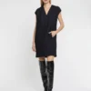 PAULE KA Robe En Tweed Ruban