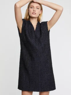 PAULE KA Robe En Tweed Ruban 7 PAULE KA Robe En Tweed Ruban -PAULE KA Boutique paule ka 22H132R040 9966 3 scaled