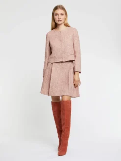 PAULE KA Veste Courte En Tweed