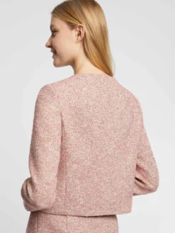 PAULE KA Veste Courte En Tweed -PAULE KA Boutique paule ka 22H133V014 099 4 scaled