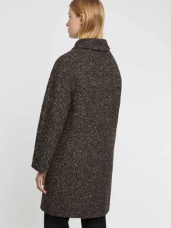 PAULE KA Manteau Droit En Laine Mouchetée 7 PAULE KA Manteau Droit En Laine Mouchetée -PAULE KA Boutique paule ka 22H134M83 393 4 scaled