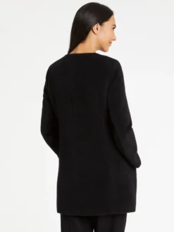 PAULE KA Manteau Mi-long En Alpaga -PAULE KA Boutique paule ka 22H136M92 999 4 scaled