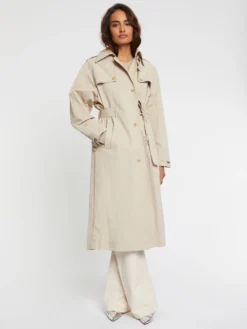 PAULE KA Manteau Long Style Trench -PAULE KA Boutique paule ka 22H137M003 320 3 scaled