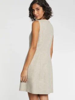 PAULE KA Robe Courte En Drap De Laine -PAULE KA Boutique paule ka 22H141R038 320 4 scaled