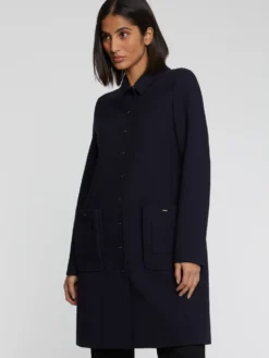 PAULE KA Manteau Mi-long à Poches -PAULE KA Boutique paule ka 22H142M005 699 3 scaled