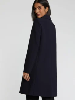 PAULE KA Manteau Mi-long à Poches -PAULE KA Boutique paule ka 22H142M005 699 4 scaled