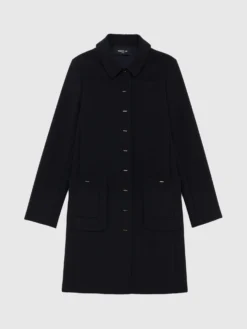 PAULE KA Manteau Mi-long à Poches -PAULE KA Boutique paule ka 22H142M005 699 5 scaled