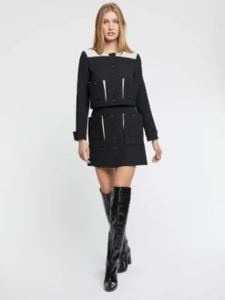 PAULE KA Veste Courte à Poches