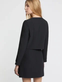 PAULE KA Veste Courte à Poches -PAULE KA Boutique paule ka 22H142V010 9953 4 scaled