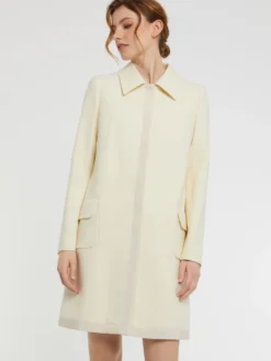 PAULE KA Manteau Mi-long En Laine Et Ruban 7 PAULE KA Manteau Mi-long En Laine Et Ruban -PAULE KA Boutique paule ka 22H143M011 106 3 scaled